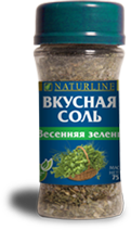 Смачна сіль — Весняна зелень — 75 г — Даніка, Україна