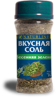 Смачна сіль — Весняна зелень — 75 г — Даніка, Україна