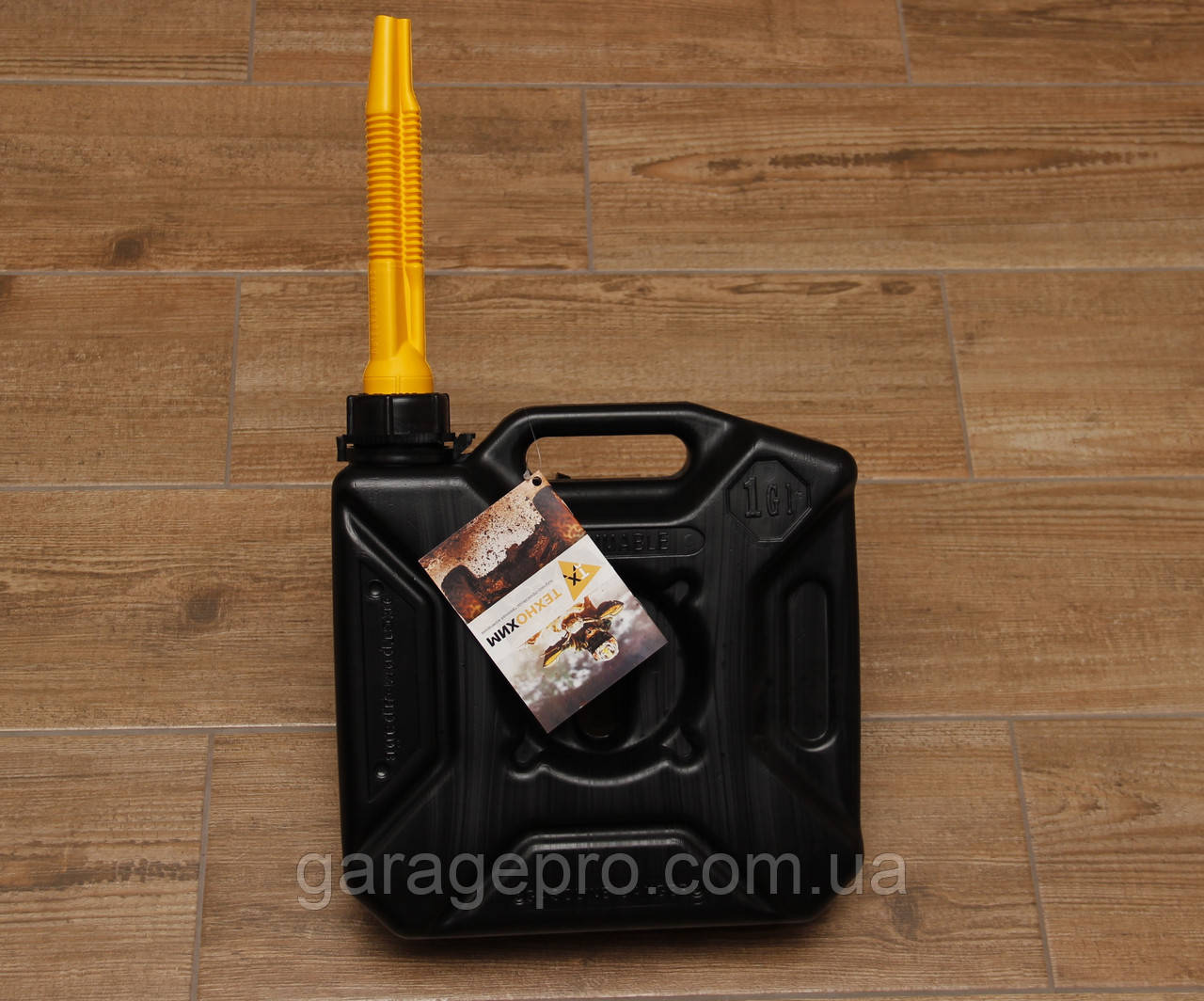 Експедиційна каністра "Екстрім Драйв" 5 літрів (Чорна), фото 1