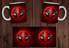 Чашка "Дедпул" / Кружка Deadpool №17