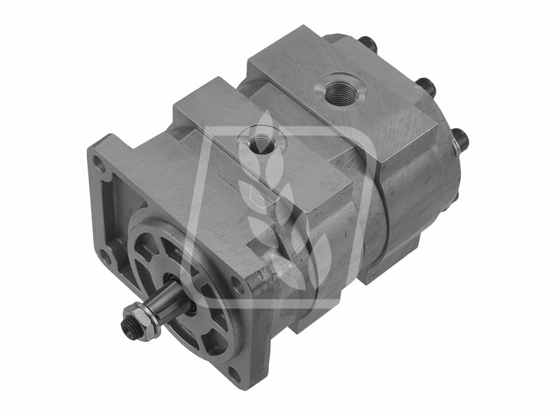 Помпа гідравліки двохсекційна комбайна Claas Dominator 38-150 Mega, фото 1