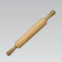 Скалка силіконова з обертовими ручками Maestro (Маєстро) 43 см (MR-1585)