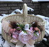 Кошик "П. №15", білий, фото 3