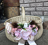 Кошик "П. №15", білий, фото 2