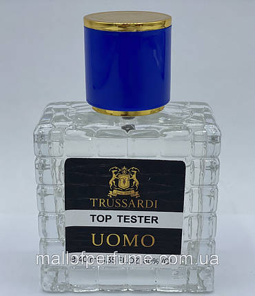 Чоловіча парфумована вода Trussardi uomo for men Top Tester 40 мл, фото 3