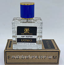 Чоловіча парфумована вода Trussardi uomo for men Top Tester 40 мл, фото 5