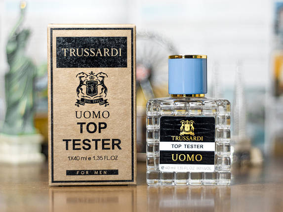 Чоловіча парфумована вода Trussardi uomo for men Top Tester 40 мл, фото 1