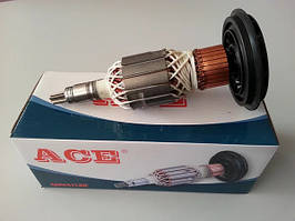 Якір (ротор) для відбійного молотка Bosch 11E ( 208*53/ 7-з )