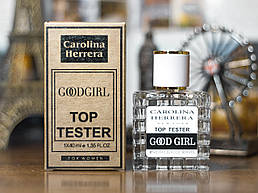 Жіноча парфумована вода Carolina Herrera Good Girl Top Tester 40 мл