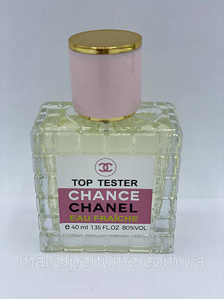 Жіноча парф.мированная вода Chanel chance eau fraiche Top Tester 40 мл, фото 3