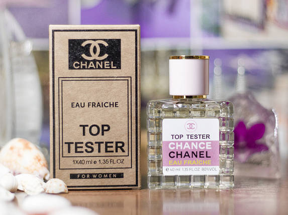 Жіноча парф.мированная вода Chanel chance eau fraiche Top Tester 40 мл, фото 1