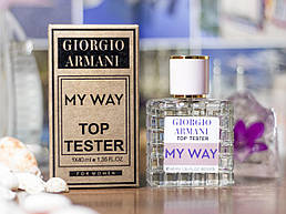 Жіноча парфюированная вода Giorgio Armani My way Top Tester 40 мл