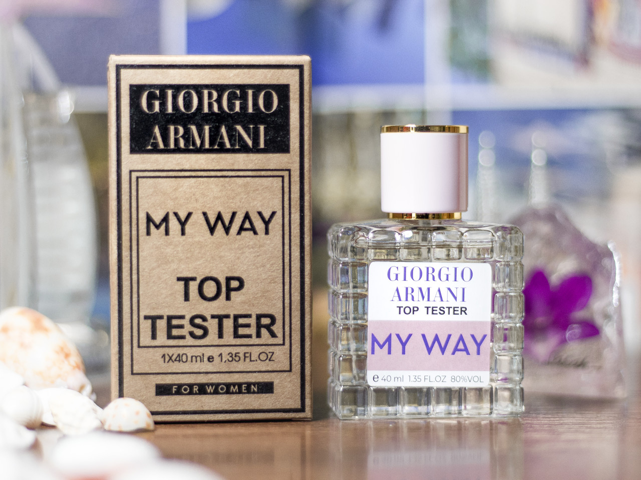Жіноча парфюированная вода Giorgio Armani My way Top Tester 40 мл