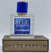 Чоловіча парфумована вода Antonio Banderas blue sedaction for men Top Tester, 40 ml, фото 4