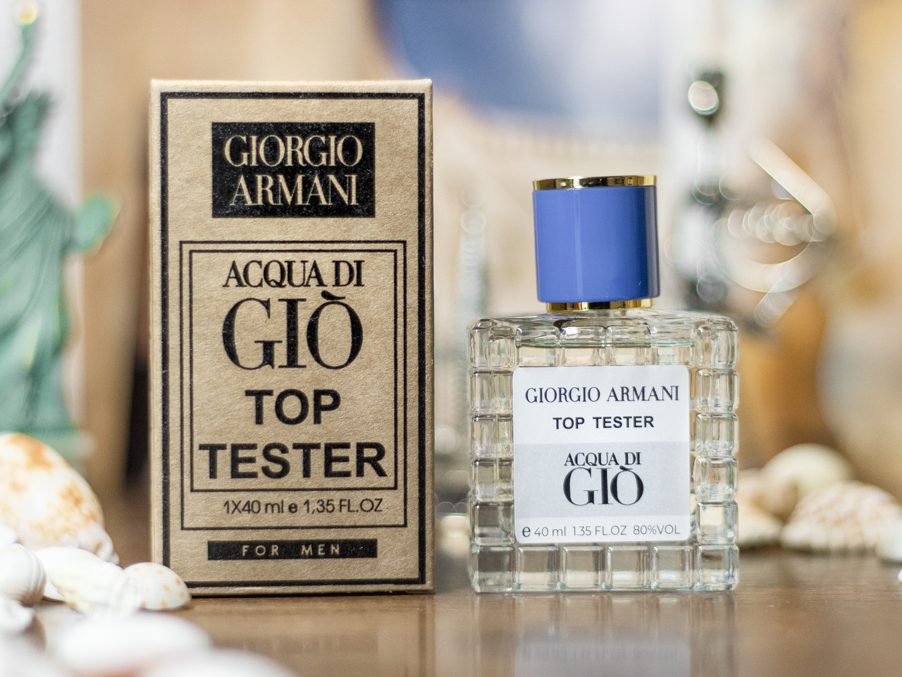 Чоловіча парфумована вода Giorgio Armani Acqua di gio for men Top Tester 40 ml
