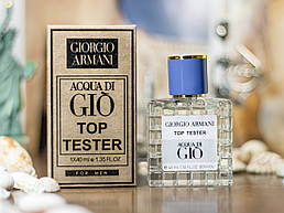 Чоловіча парфумована вода Giorgio Armani Acqua di gio for men Top Tester 40 ml