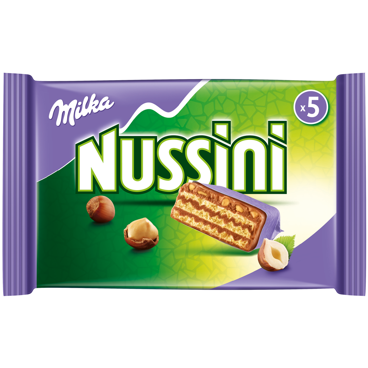 Milka Nussini 5er