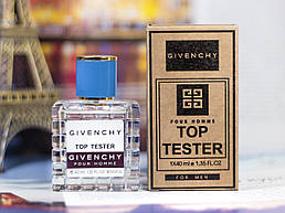 Чоловіча парфумована вода Givenchy pour homme Top Tester, 40 ml