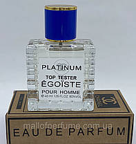 Чоловіча парфумована вода Egoiste platinum chanel for men Top Tester 40 ml, фото 5