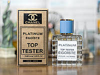 Мужская парфюмированная вода Egoiste platinum chanel for men Top Tester 40 ml