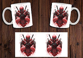 Чашка "Дедпул" / Кружка Deadpool №18