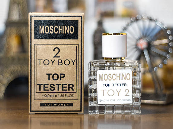 Жіноча парфумована вода Moschino toy boy 2 for women Top Tester 40 мл, фото 1