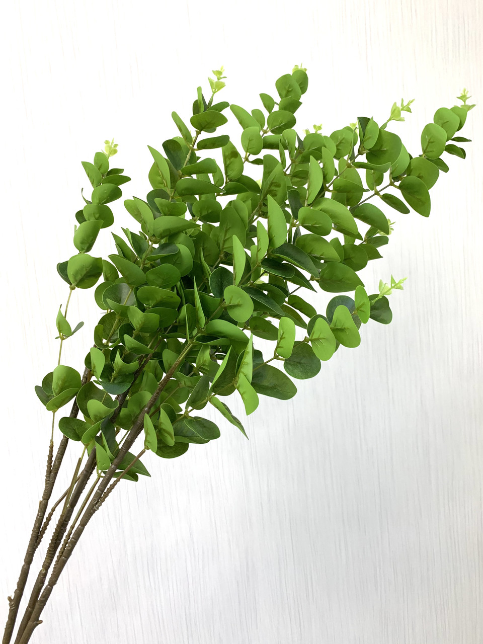 Штучний латексний евкаліпт ( Real touch зелений 90 см), фото 1