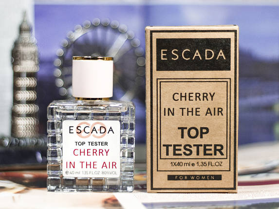 Жіноча парфумована вода Escada Cherry in the air for women Top Tester 40 мл, фото 1