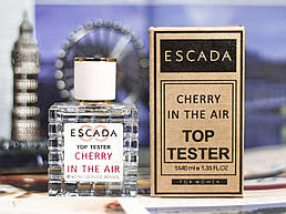 Жіноча парфумована вода Escada Cherry in the air for women Top Tester 40 мл