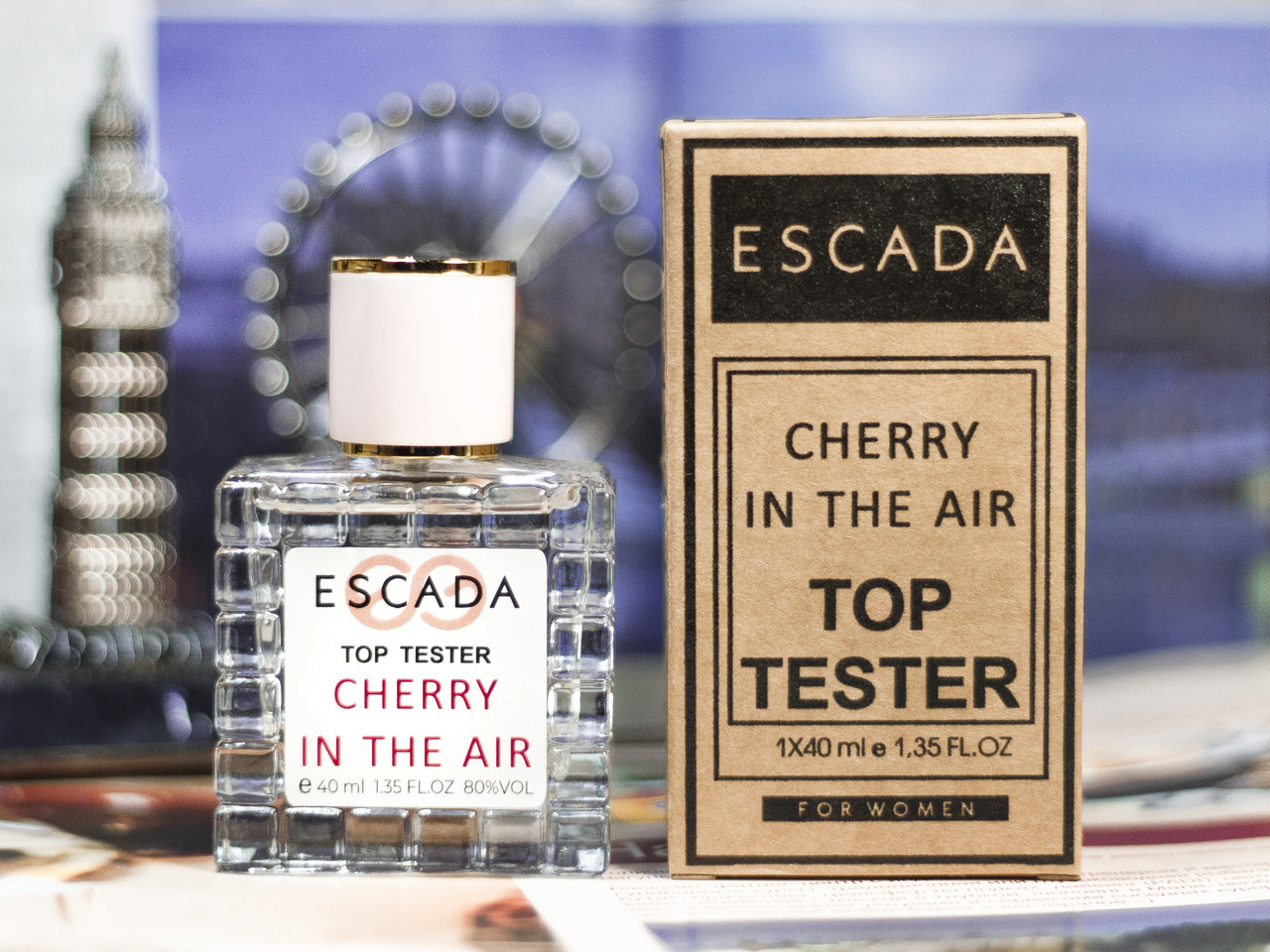Жіноча парфумована вода Escada Cherry in the air for women Top Tester 40 мл