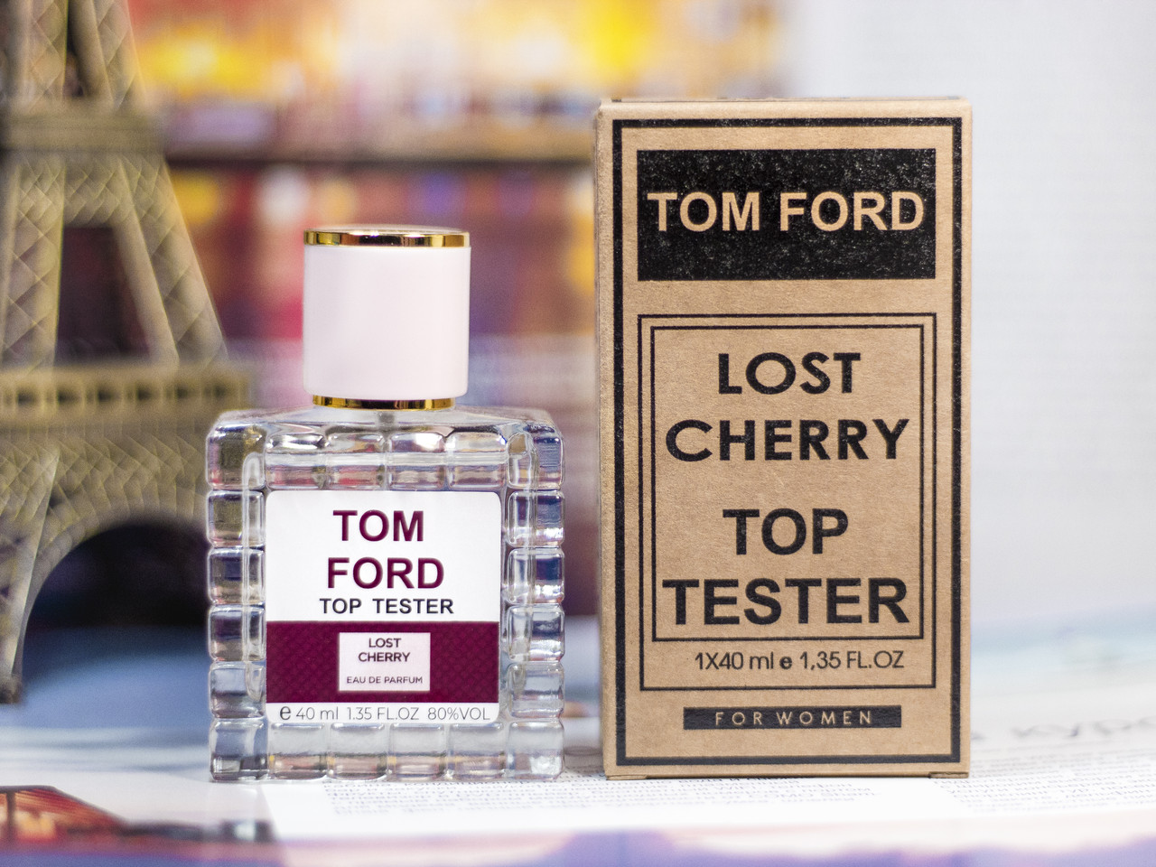 Унісекс парфумована вода Tom Ford lost cherry for women Top Tester 40 мл