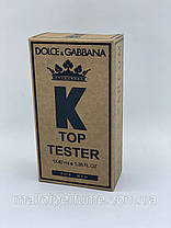 Чоловіча парфумована вода Dolce & Gabbana K for men Top Tester 40 мл, фото 4