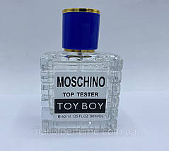 Чоловіча парфумована вода Moschino Toy Boy for men Top Tester 40 мл, фото 3