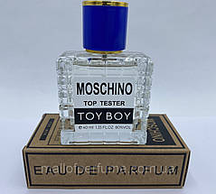 Чоловіча парфумована вода Moschino Toy Boy for men Top Tester 40 мл, фото 4