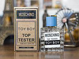 Чоловіча парфумована вода Moschino Toy Boy for men Top Tester 40 мл