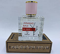 Жіноча прфюмированная вода Armand basi in red for women Top Tester 40 мл, фото 4