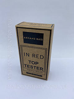 Жіноча прфюмированная вода Armand basi in red for women Top Tester 40 мл, фото 3