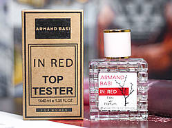 Жіноча прфюмированная вода Armand basi in red for women Top Tester 40 мл, фото 1