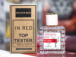 Жіноча прфюмированная вода Armand basi in red for women Top Tester 40 мл