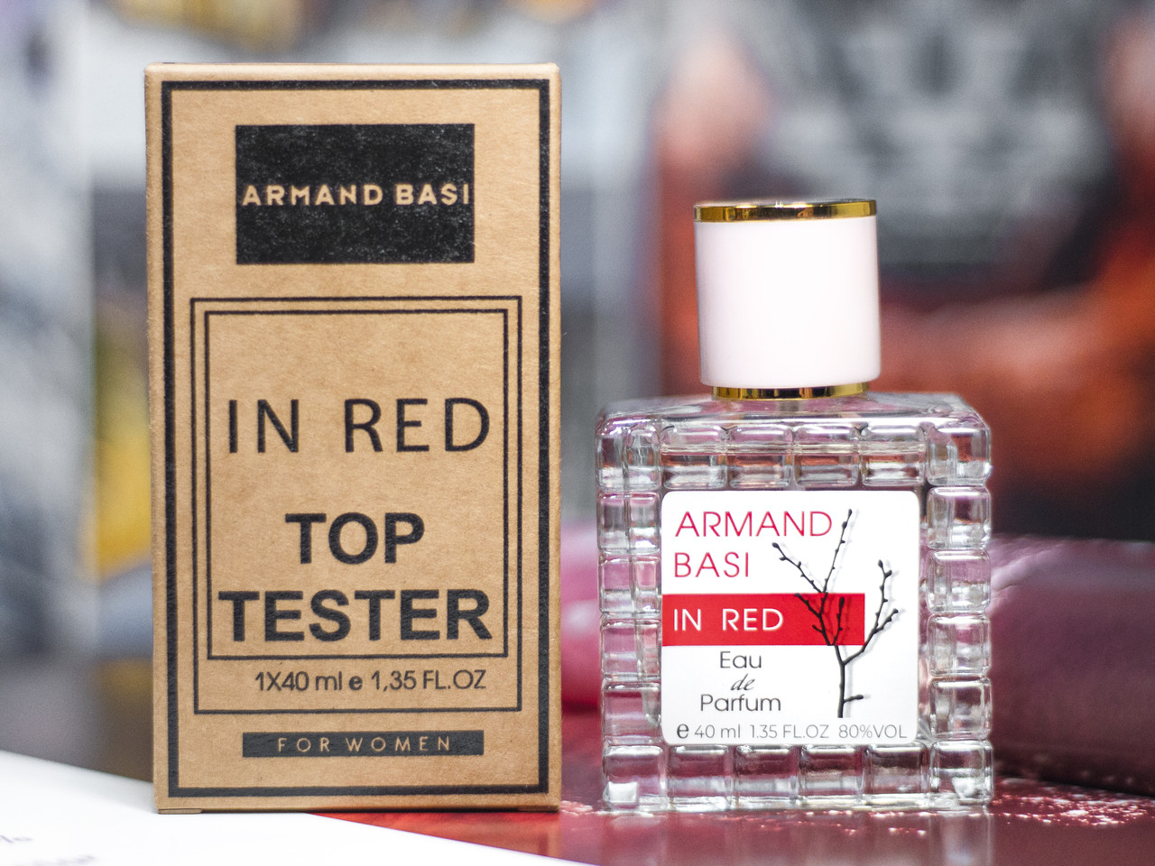 Жіноча прфюмированная вода Armand basi in red for women Top Tester 40 мл