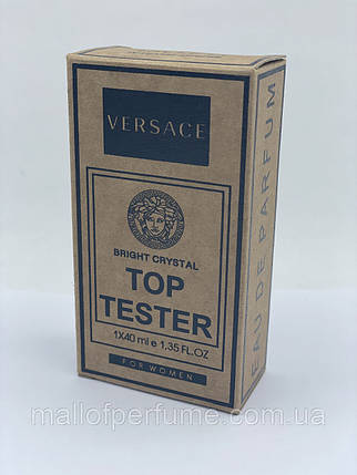 Жіноча прфюмированная вода Versace bright crystal for women Top Tester 40 мл, фото 3