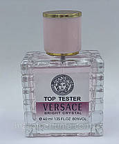 Жіноча прфюмированная вода Versace bright crystal for women Top Tester 40 мл, фото 4
