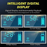 LiFePO4 Інтелектуальний зарядний пристрій для заряду акумулятора LiFePO4 24V(29,2V)-5A-120W Merlion, фото 3