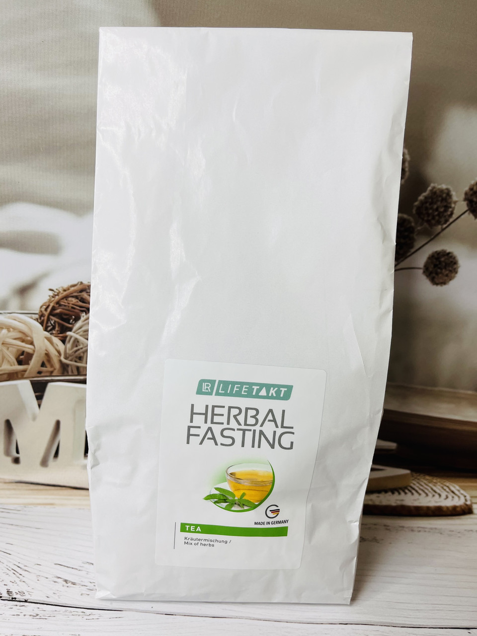 Трав'яний дієтичний зелений чай LR Lifetakt Herbal Fasting Tea