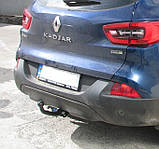 Фаркоп Renault Kadjar, (c 2015--), Фаркоп на Рено Каджар, фото 3