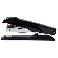 Степлер металевий МЕТАЛІК, 50арк., (скоби №23,24) чорний BM.4251