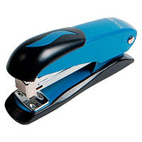 Степлер №24/6, 26/6 Economix, до 20 арк., метал. корпус, синій E40238