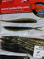 Силикон Lunker City Fin-S Fish 10/BG4"#32 43200