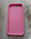 Чохол для iPhone 6s plus Міккі Маус Мінні силіконовий рожевий, фото 4