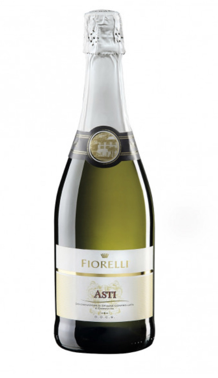 Шампанське (вино) Fragolino Fiorelli біле Asti 750 мл Італія